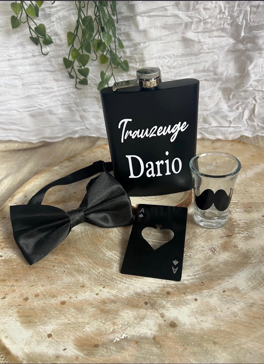 Trauzeugen-Geschenkbox: Willst du mein Trauzeuge sein?