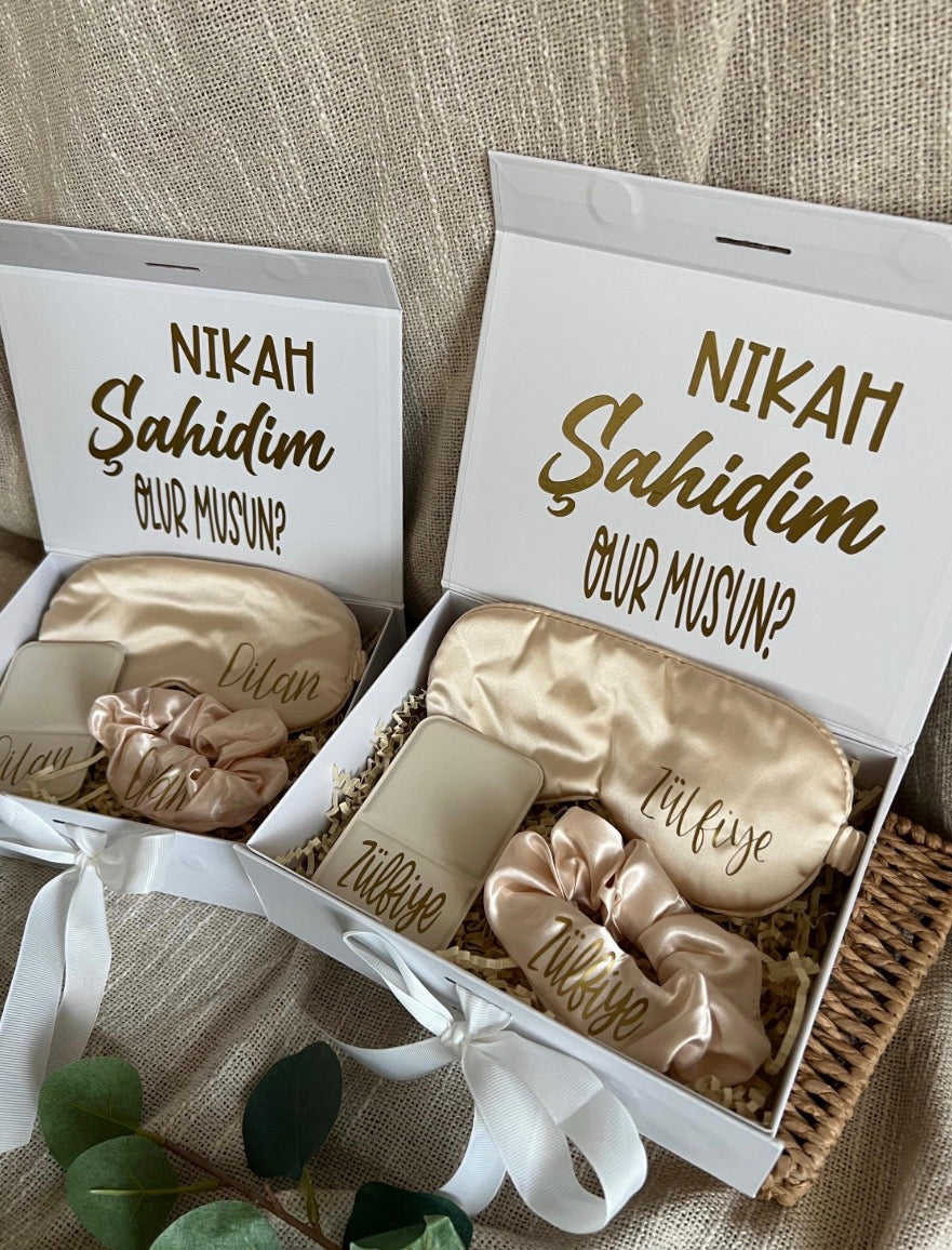 Trauzeugin-Geschenkbox: Willst du meine Trauzeugin sein?