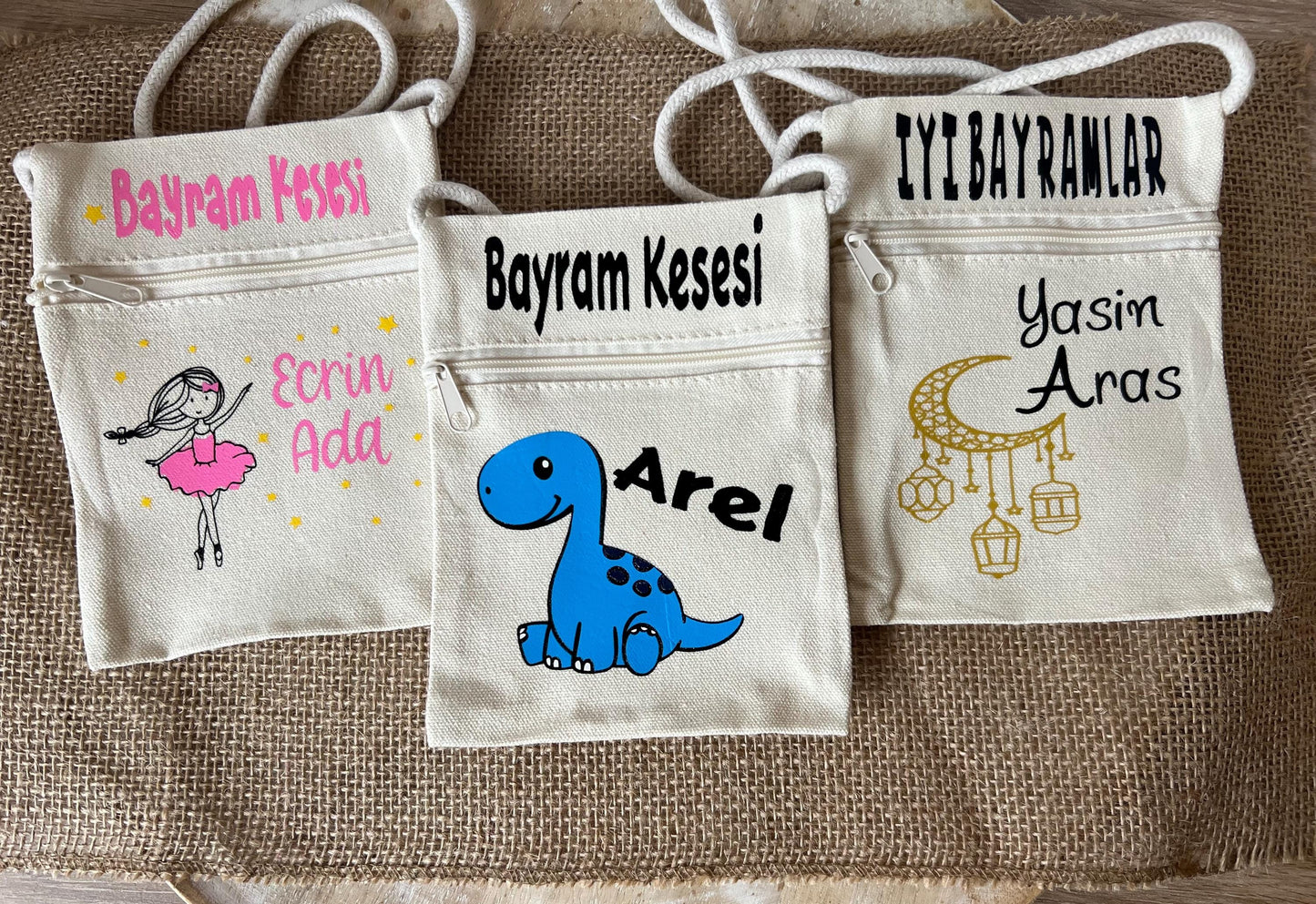 Bayram Kesesi, Bayramcantasi, Kurban Bayramı, Kindertasche, Eid Mubarak, Eid Mubarek, Ramadan, Hayirli bayramlar, Eid, Kinder