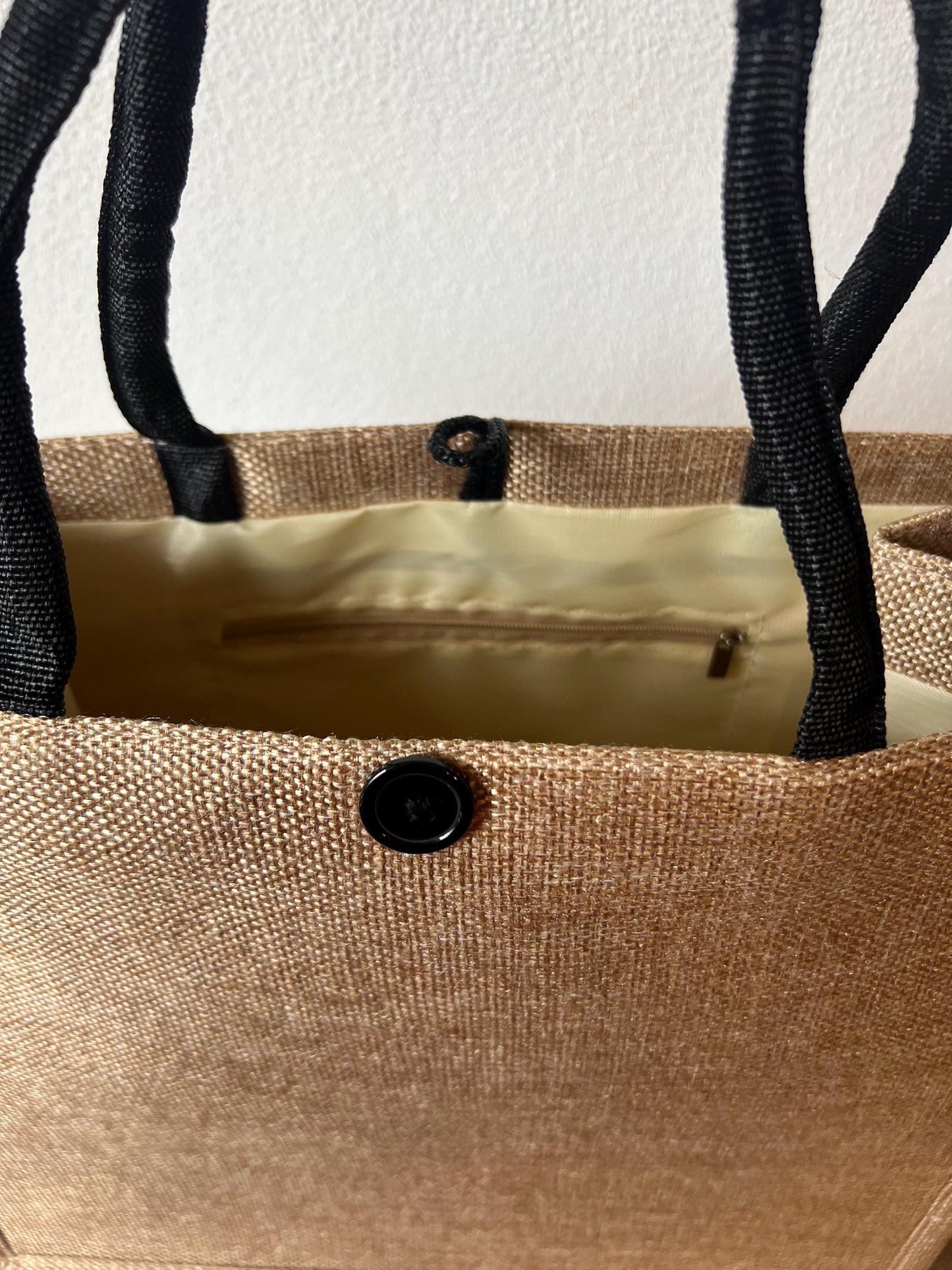 Erzieherin mit Herz Jute Bag, mit Namen personalisiert, Abschiedsgeschenk, Geburtstagsgeschenk, individuell gestaltbar, Herzensmensch