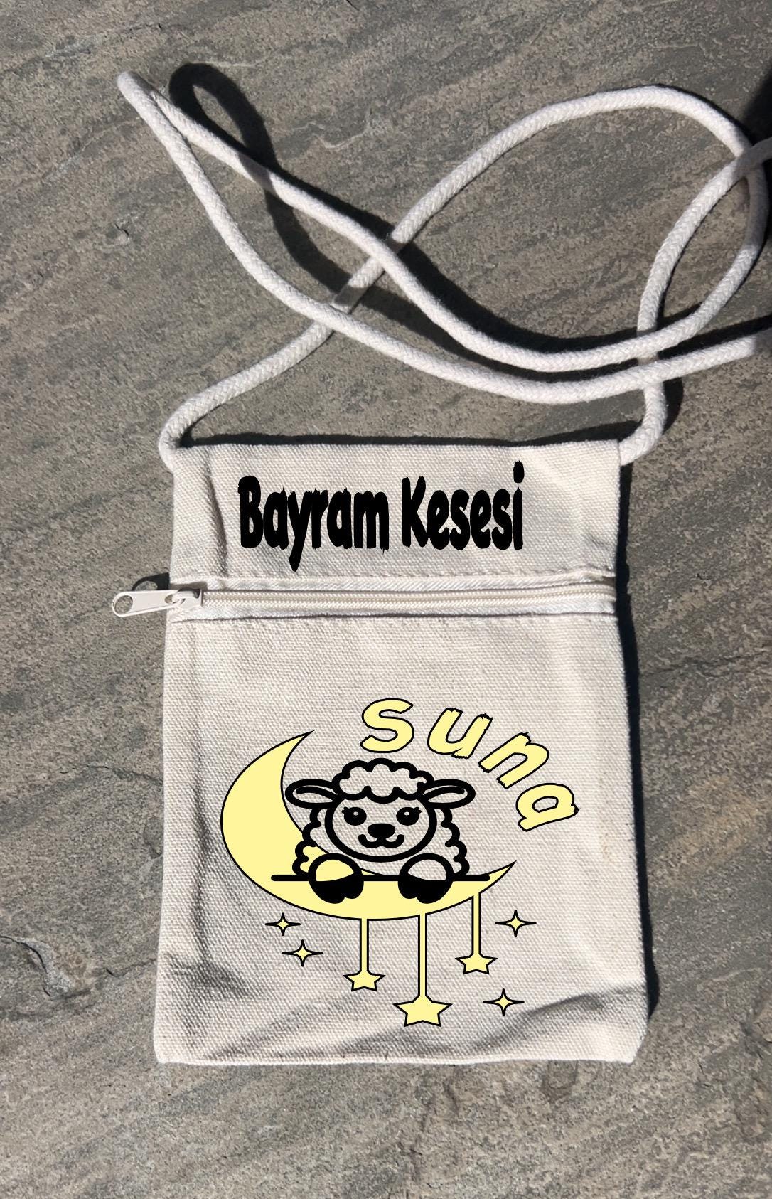 Bayram Kesesi, Bayramcantasi, Kurban Bayramı, Kindertasche, Eid Mubarak, Eid Mubarek, Ramadan, Hayirli bayramlar, Eid, Kinder