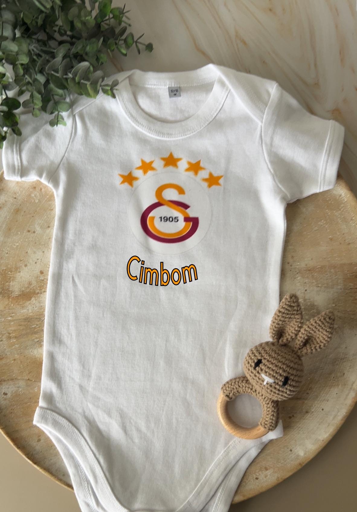 Galatasaray Babybody/ personalisiert/ cimbom / Cimbom aşkı/ Fußball