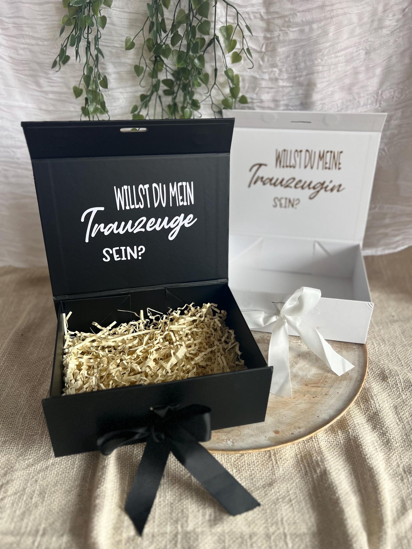 Trauzeuge Geschenk Box personalisiert  Geschenkidee Trauzeuge, Trauzeuge fragen, Willst du meine Trauzeuge sein, Trauzeugen Set