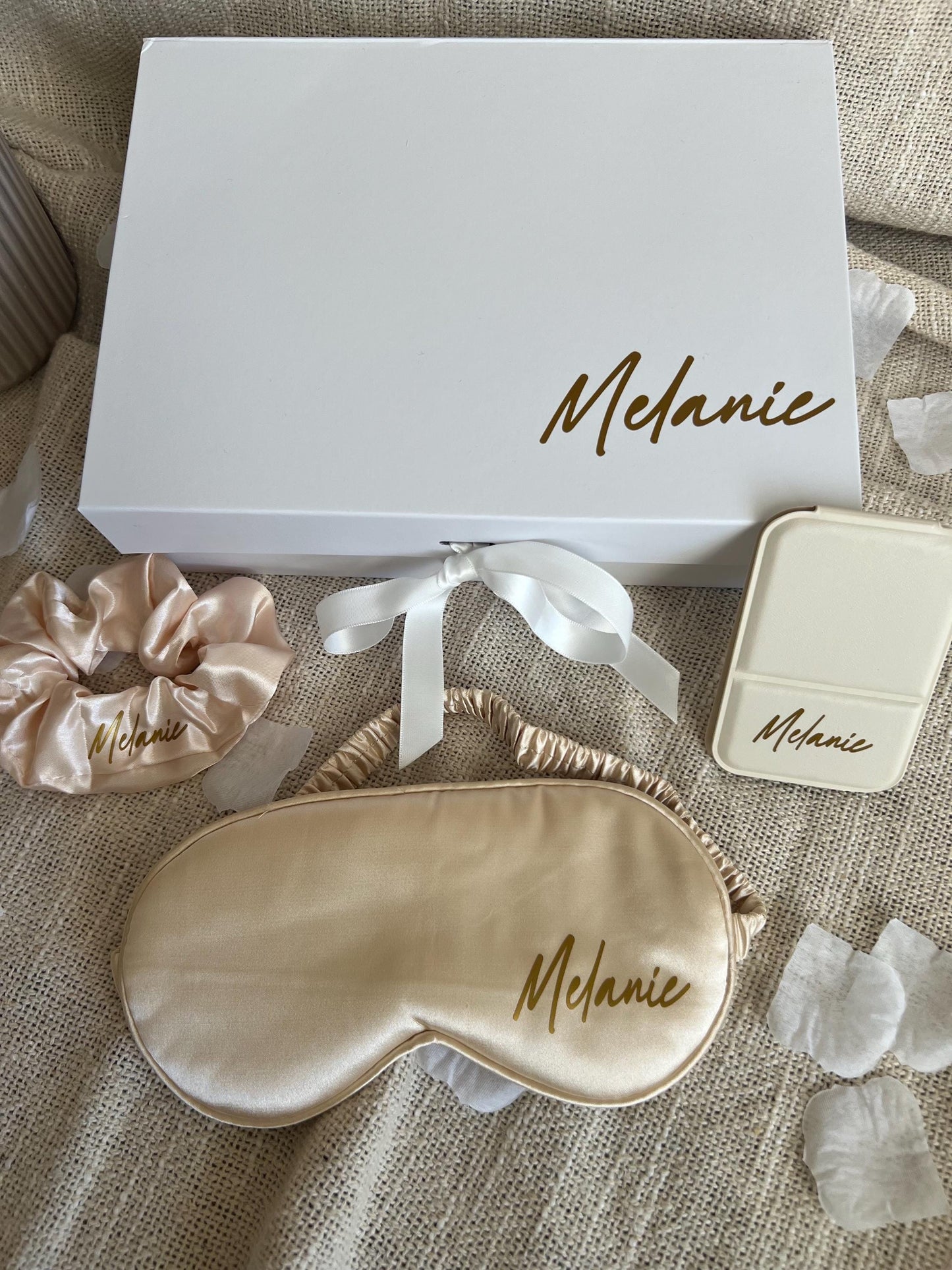 Trauzeugin Geschenk Box personalisiert  Geschenkidee Hochzeit, Trauzeugin fragen, Willst du meine Trauzeugin sein, Trauzeuginnen-Set