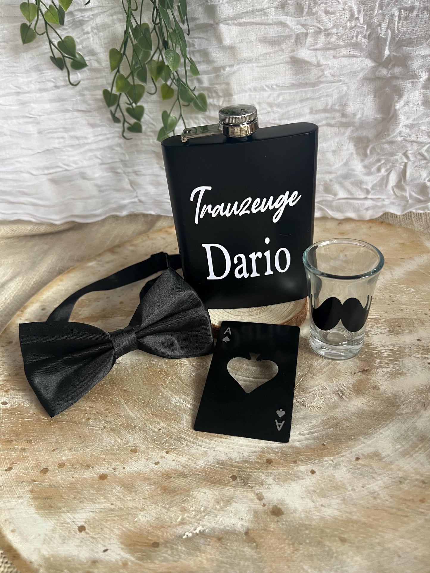 Trauzeuge Geschenk Box personalisiert  Geschenkidee Trauzeuge, Trauzeuge fragen, Willst du meine Trauzeuge sein, Trauzeugen Set