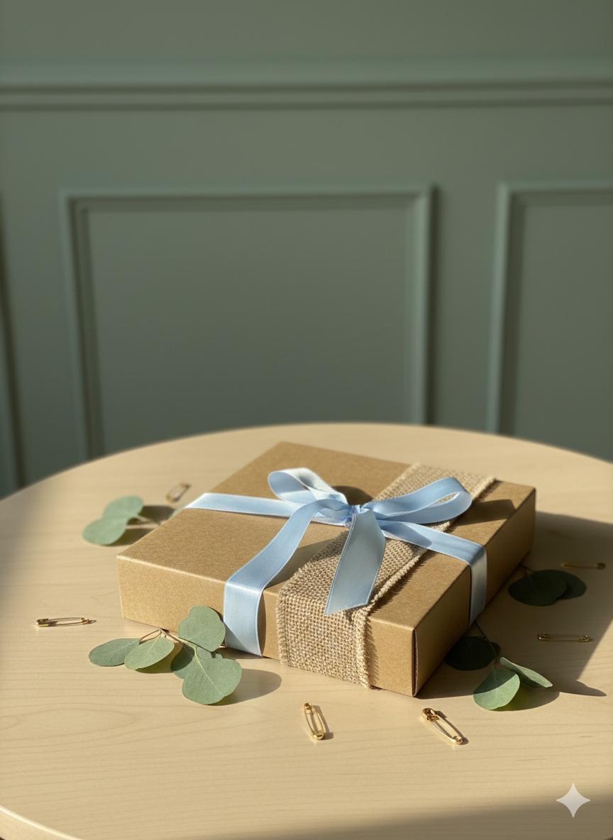 Personalisierte Baby Geschenkbox zur Geburt  hochwertiges Neugeborenen Set mit Namen, sofort bereit zum Verschenken